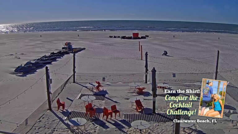 Clearwater Beach Webcam