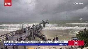 Naples Pier Webcam - Naples Florida