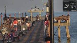 Dania Pier Webcam
