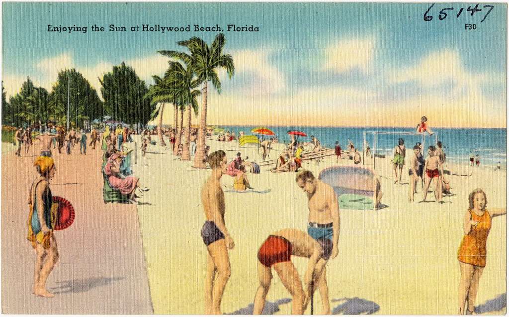 Hollywood Beach Webcam