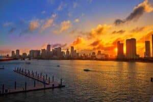Miami Skyline Webcam
