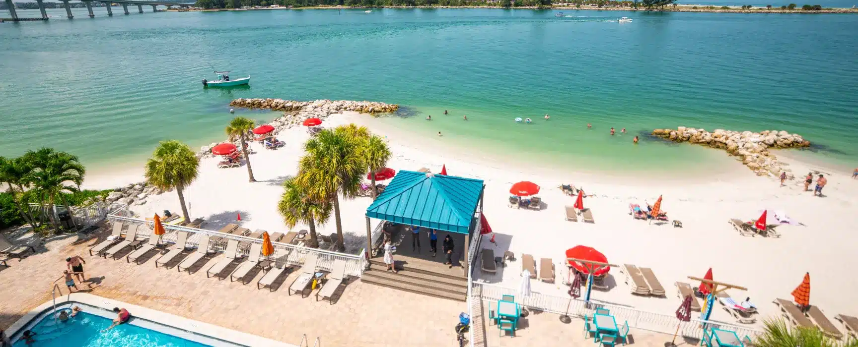 Places to Stay in Clearwater Beach