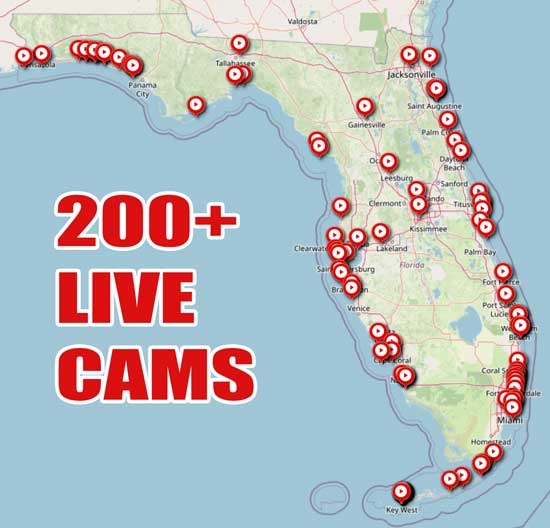 Florida Webcams - LIVE