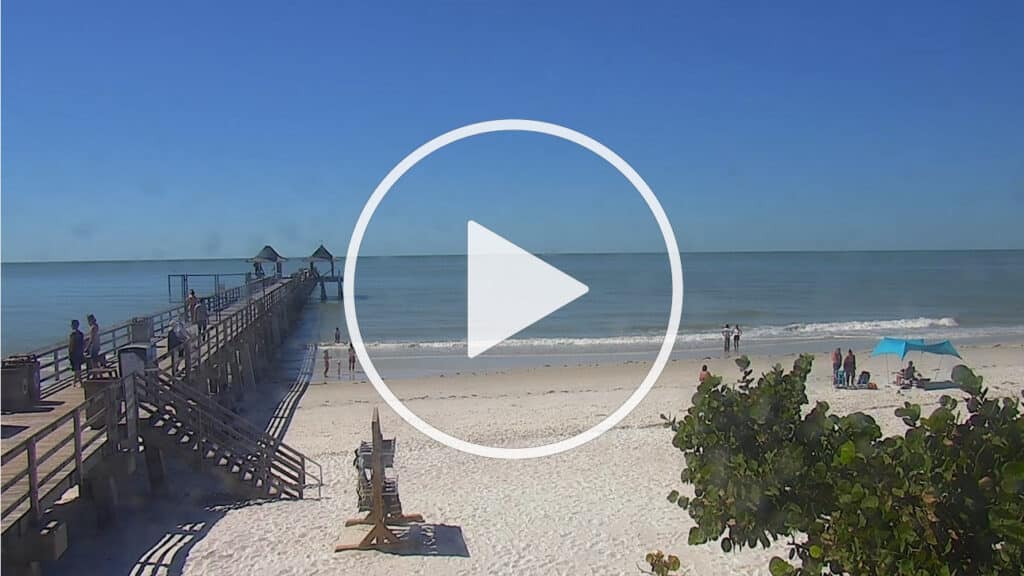 Naples Pier Webcam - Naples Florida